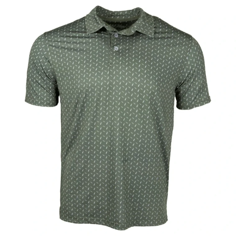 The Duck Calls Short Sleeve Polo Shirt by Old Row