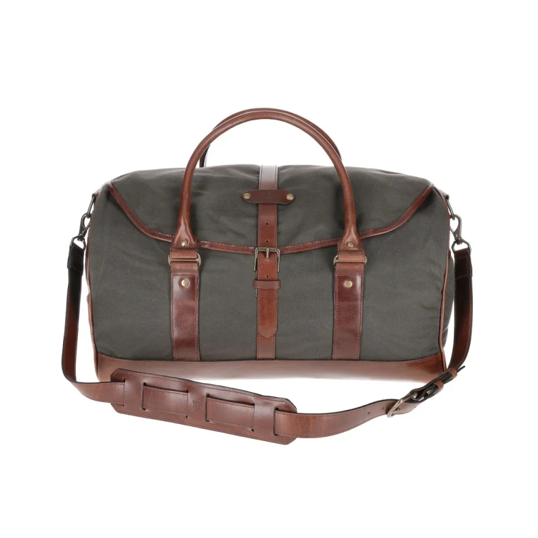 Two Handle Weekender Bag by Tom Beckbe