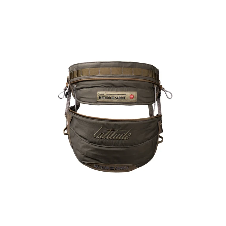Ranger Green Method 3 Regular Tree Saddle by Latitude