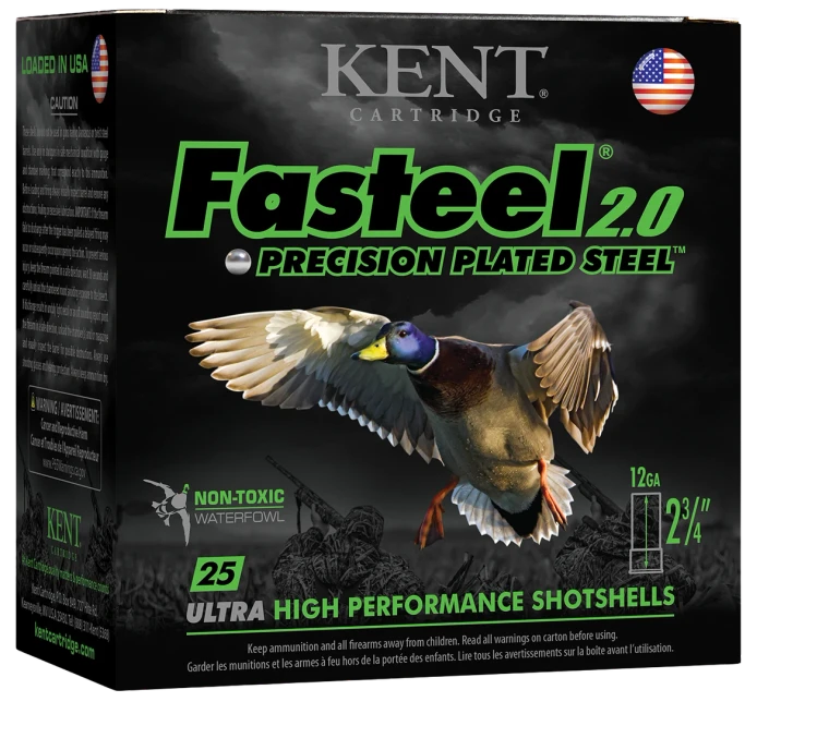 KENT Fasteel 2.0 1550fps 12ga 2-3/4" 1-1/16oz #3