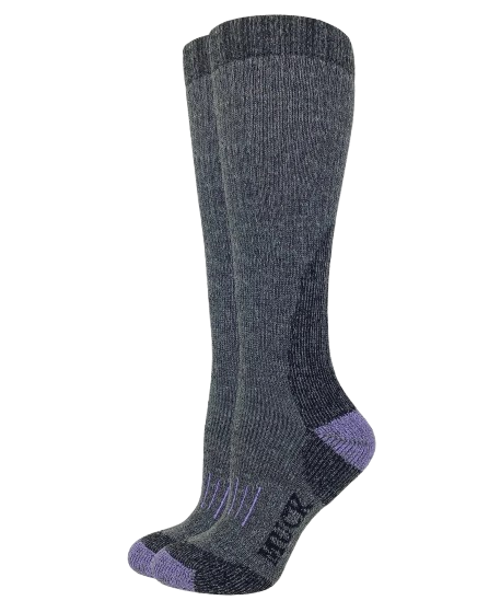 Womens Muck Heavyweight Merino Wool Knee High Socks