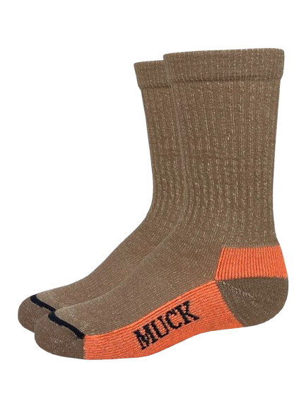 Muck Kids Year Round Merino Wool Boot Sock