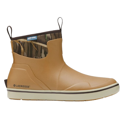 6 Inch Alpha Deck Boot in Mossy Oak ShadowGrass Camo by Lacrosse