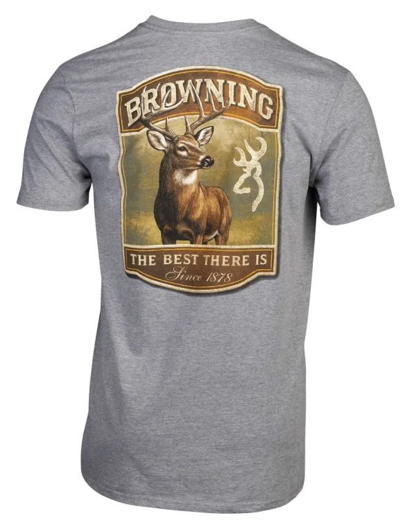 Typical Short Sleeve Tee Shirt by Browning