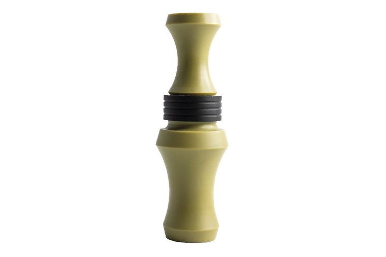 Core MeanDuck J-Frame Acrylic Duck Call in Sage by Rolling Thunder Game Calls