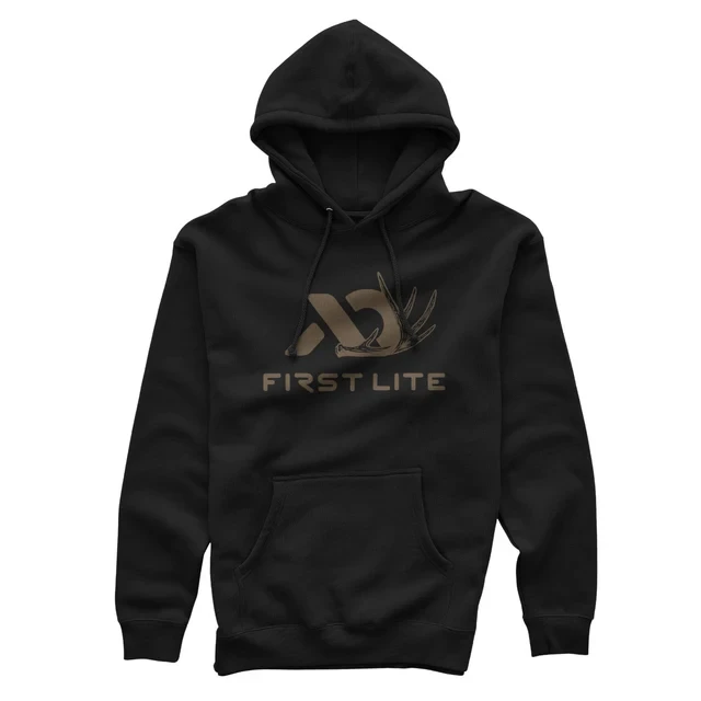 Men's Whitetail Shed Logo 2.0 Pullover Hoody by First Lite