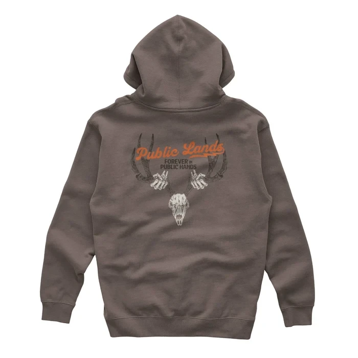 Men's Public Lands Protector Graphic Pullover Hoody by Meat Eater