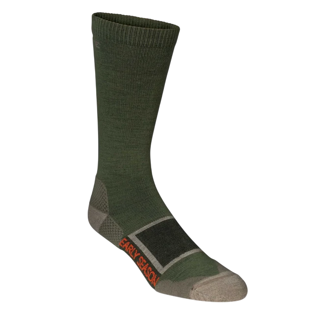Adult Early Season Wool Crew Socks by First Lite
