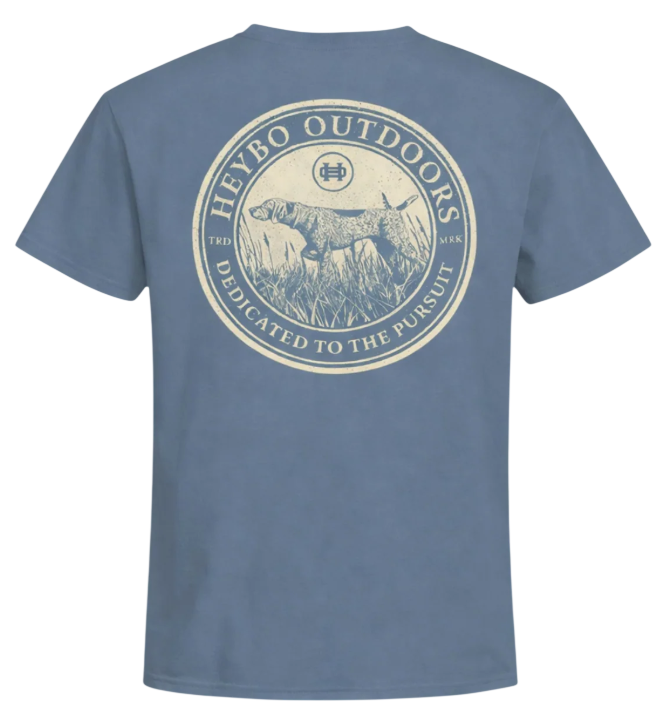 Youth GSP Seal Short Sleeve Graphic Tee Shirt by Heybo