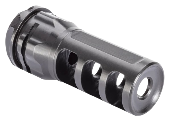 5.56 Elite Taper Mount 3 Port Muzzle Brake for 1/2-28 Threads by Gemtech