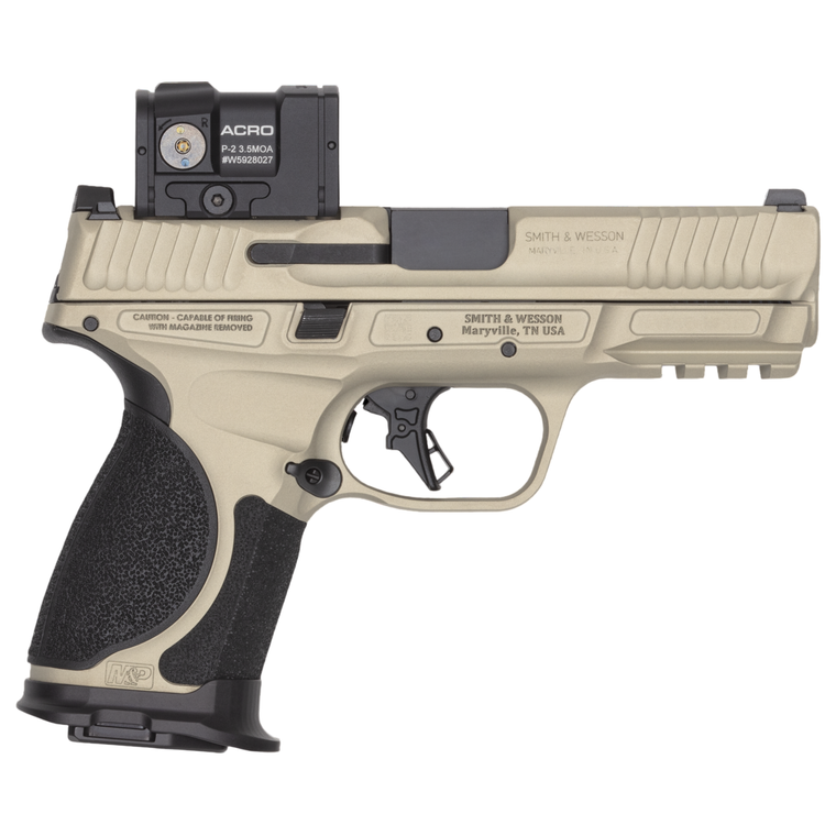 Smith & Wesson Spec VI Series M&P9 2.0 Compact 9mm Caliber 4" Barrel Length Semi Auto Handgun