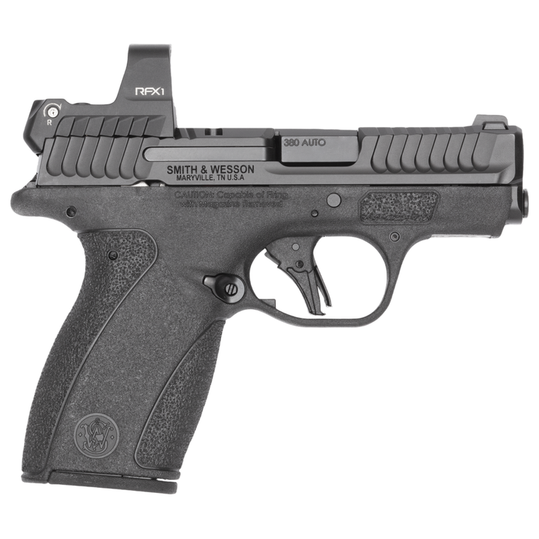 Smith & Wesson Bodyguard 2.0 with Viridan RFX11 Green Dot Sight 380 Auto Caliber 2.75" Barrel Length Semi Auto Handgun