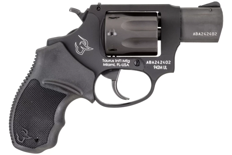 Taurus 942 22 Winchester Magnum Rimfire Caliber 2" Barrel Semi Auto Handgun