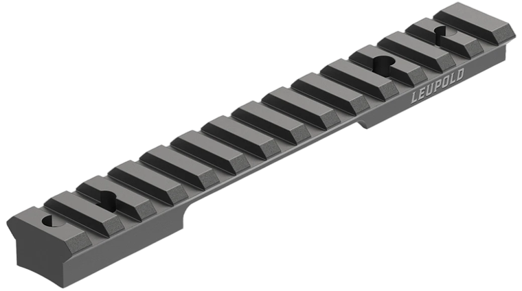 BackCountry Remington 700 SA 1 Piece Cross Slot Scope Base by Leupold