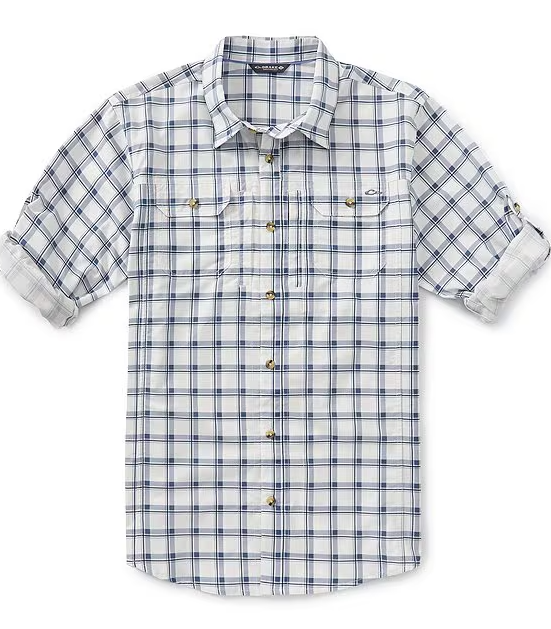 Wingshooter Hunter Creek Long Sleeve Woven Shirt by Drake Waterfowl