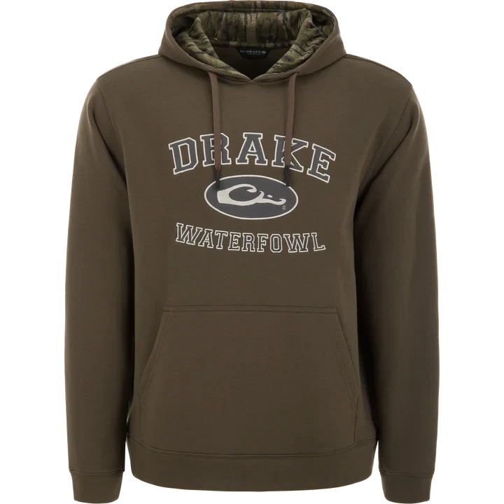 Three End Classic Hoodie by Drake Waterfowl