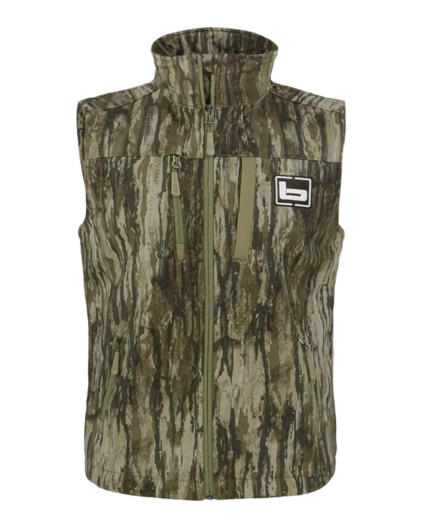 Youth Utility 2.0 Soft Shell Full Zip Vest by Banded