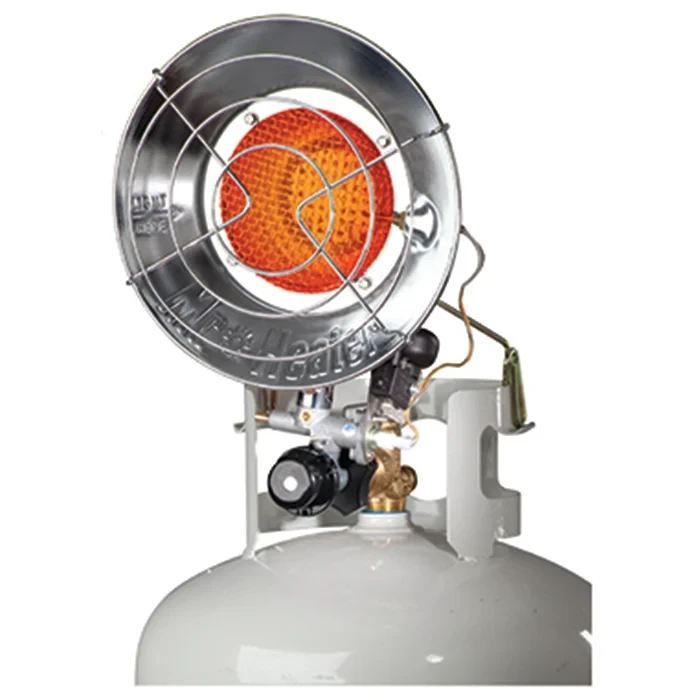 15,000 BTU Single Tank Top Heater with Spark Ignition by Mr. Heater