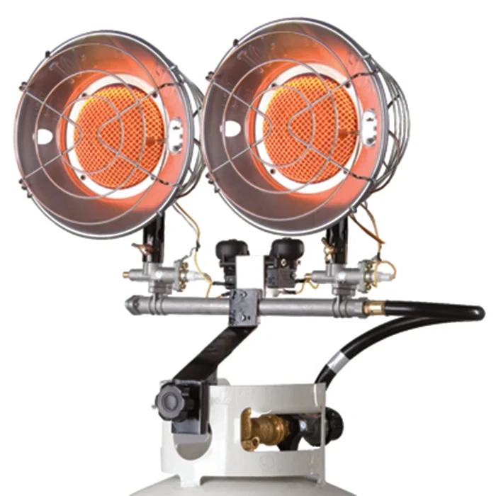30,000 BTU Double Tank Top Heater with Spark Ignition by Mr. Heater