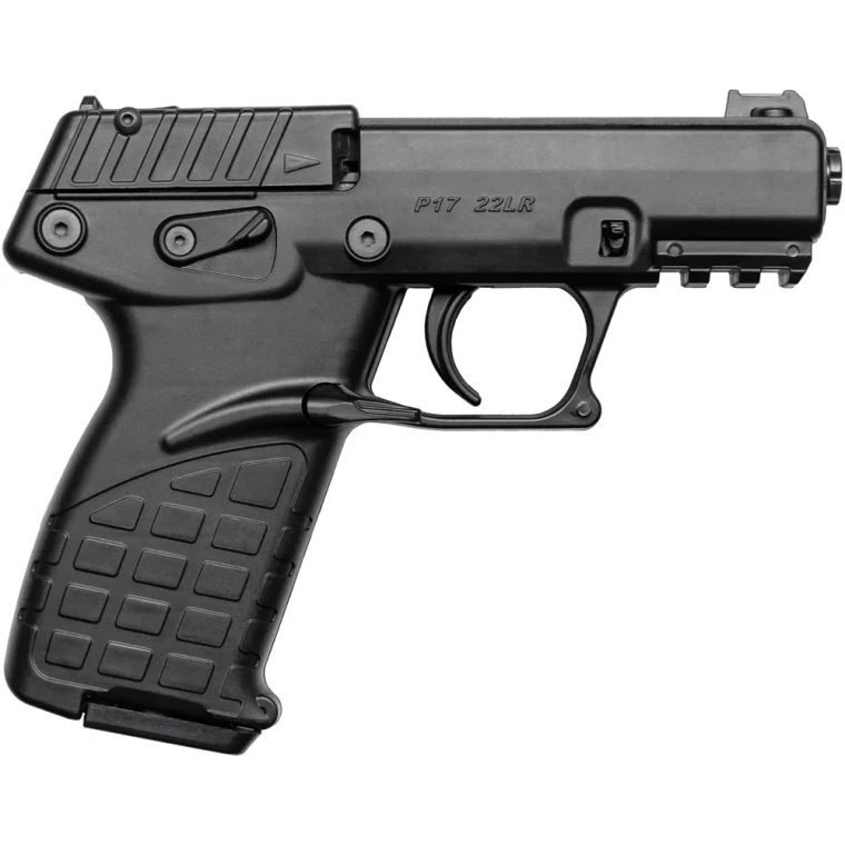 Kel-Tec P17 Compact 22 Long Rifle Caliber 3.8" Barrel Length Semi Auto Handgun