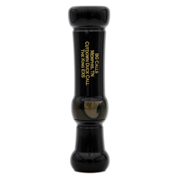 The King EXS Cutdown Duck Call by Buck Gardner