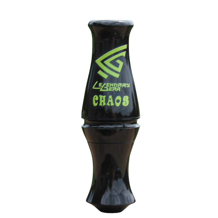 Chaos - Double Reed Injected Acrylic Duck Call by Legendary Gear USA
