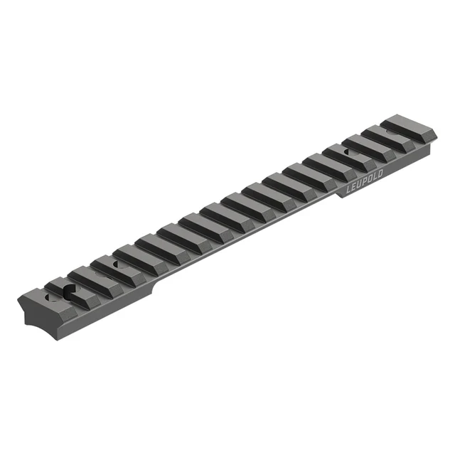 1 Piece BackCountry Cross-Slot Savage 110 Round Receiver LA Adaptable Scope Base by Leupold