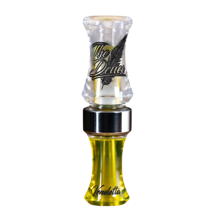 "The Deuce" Single Reed Duck Call by Vendetta Waterfowl