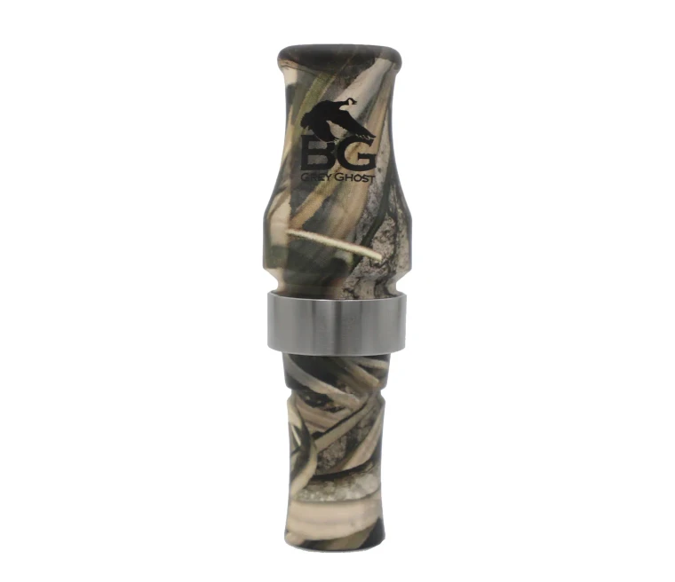 Grey Ghost Canada Goose Call - Poly - Mossy Oak Habitat by Buck Gardner