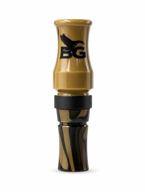 The "Giggle Chicken SS" Acrylic Speck Call - Old School by Buck Gardner