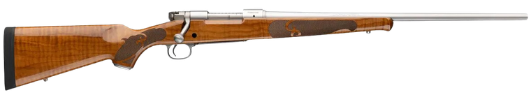 Winchester Model 70 30-06 Bolt Action Rifle with 22 Inch Featherweight Barrel in Dark Maple Wood Stock