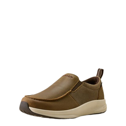 Buckeye Slip On Waterproof Shoe in Brown by Ariat