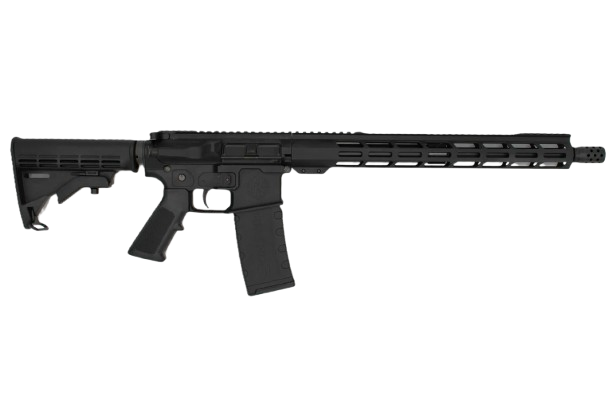Nexgen Arms NG15 223 Wylde Semi Auto Rifle with 16 Inch Barrel in Black Finish
