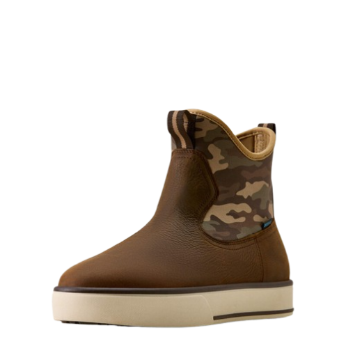 Saylor Shrimp Waterproof Boot - Dark Brown by Ariat