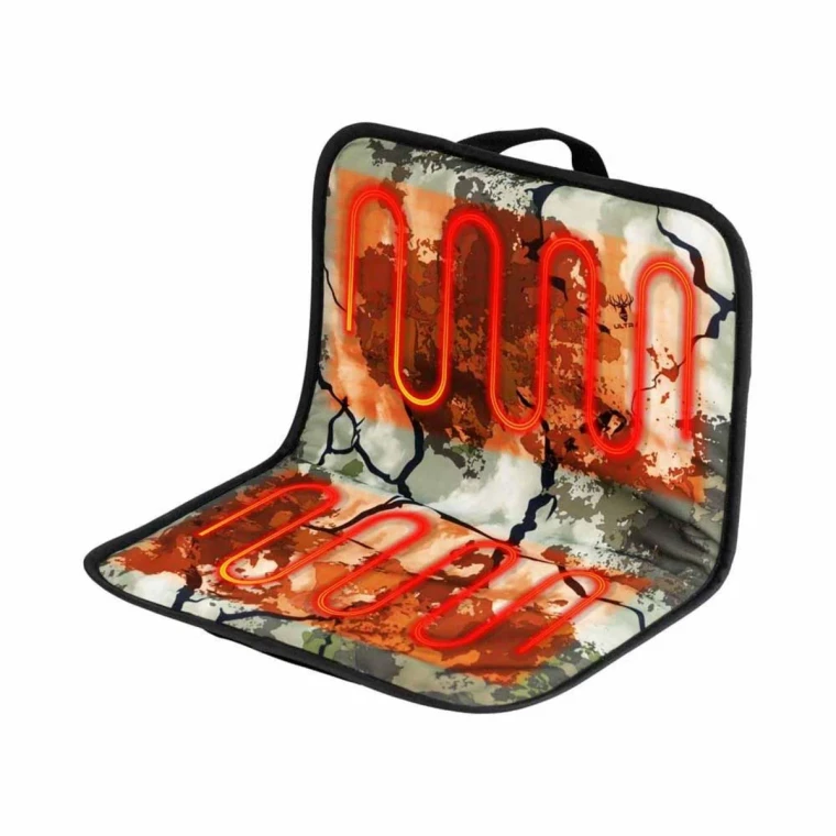 Mobile Warming Heated Seat Pad - Camo Patterns