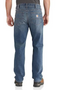 Carhartt Rugged Flex® Relaxed Fit Straight Leg Jean rear