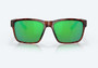 Jose Pro Midnight Blue Sunglasses with Green Mirror Polarized Polycarbonate front