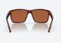Jose Pro Midnight Blue Sunglasses with Green Mirror Polarized Polycarbonate rear