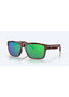 Paunch Tortoise - Green Mirror Polarized Polycarbonate Sunglasses by Costa Del Mar