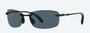Ballast - Shiny Black Sunglasses with Gray Polarized Polycarbonate