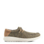 Men's Hilo Stretch Lace Shoes in Dark Olive Green by Ariat