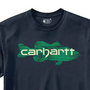 Loose Fit Heavy Weight Fish Graphic Short Sleeve Pocket Tee Shirt by Carhartt