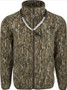 MST Camo Camp Fleece Full Zip Jacket by Drake