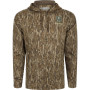 Youth Nontypical Camo Performance Hoodie in Bottomland by Drake