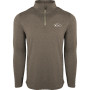 Microlite Performance Heather 1/4 Zip by Drake