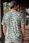 Retro Duck Camo Short Sleeve Tee Shirt by Burlebo.01