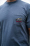 Flying Mallard Short Sleeve Tee Shirt by Burlebo.00