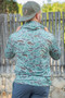 Performance Hoodie in Retro Duck Camo by Burlebo.00