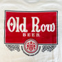 Beer Vintage Short Sleeve Pocket Tee Shirt by Old Row.00