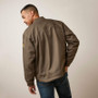 Stretch Canvas Bomber Jacket in Wren by Ariat
